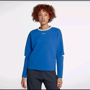 Nike Womens Sportswear Tech Pack Crew Pullover